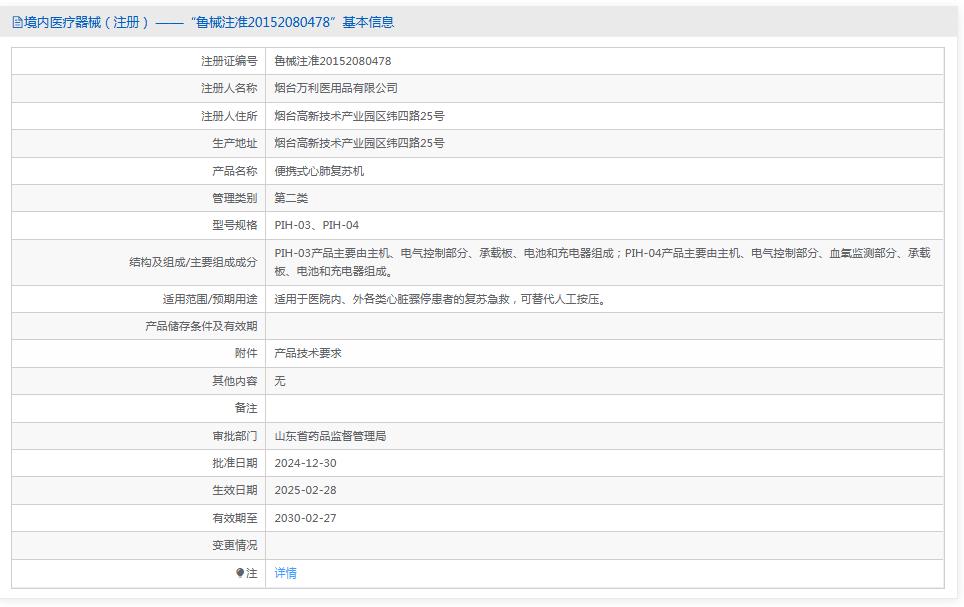 PIH-03便携式智能心肺复苏设备