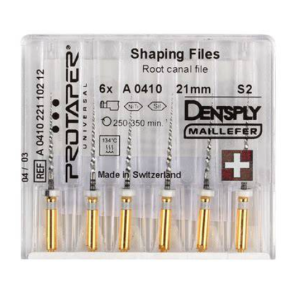 登士柏 Protaper 机用镍钛治疗锉套装 牙用锉-上海聚慕医疗器械有限公司