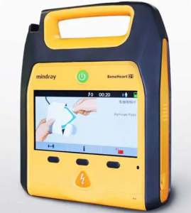 迈瑞Mindray 自动体外除颤仪 公共版BeneHeart D1 (AED) 黑色-上海聚慕医疗器械有限公司