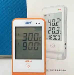 精创 温湿度记录仪 GSP-6-上海聚慕医疗器械有限公司